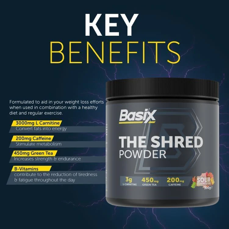 Basix The Shred Powder - Image 6