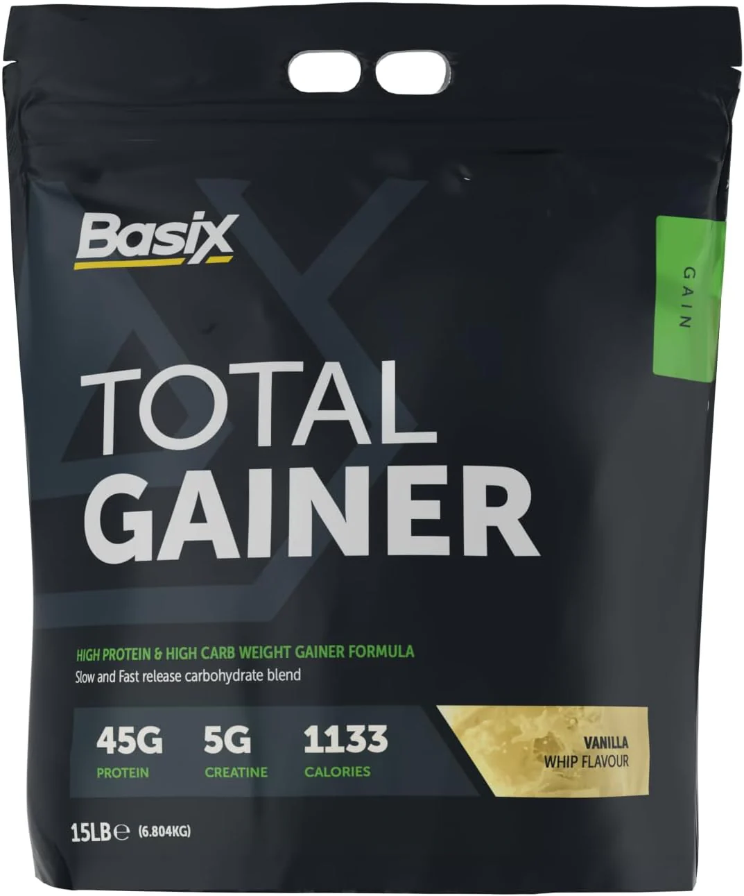 Basix Total Gainer - Image 10
