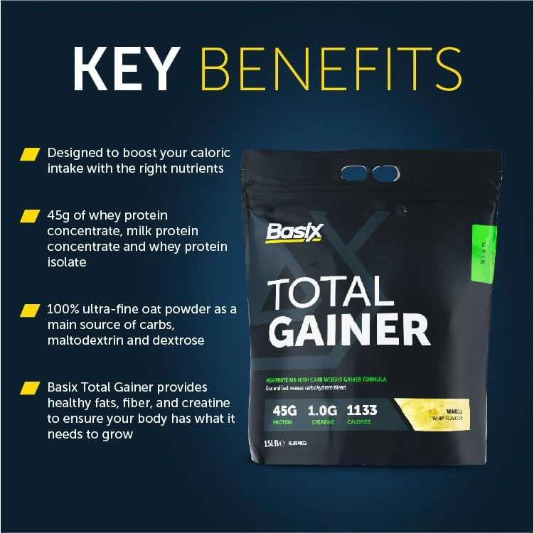 Basix Total Gainer - Image 11