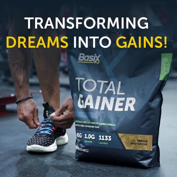 Basix Total Gainer - Image 13