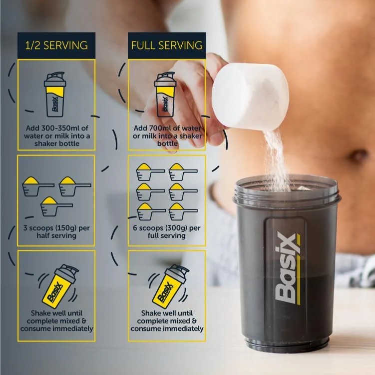 Basix Total Gainer - Image 14
