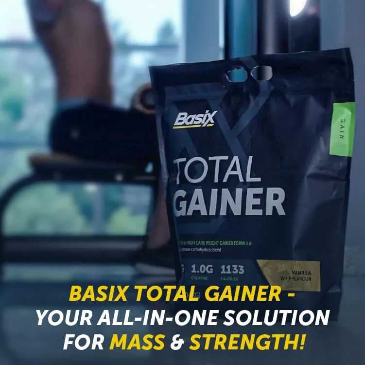 Basix Total Gainer - Image 16