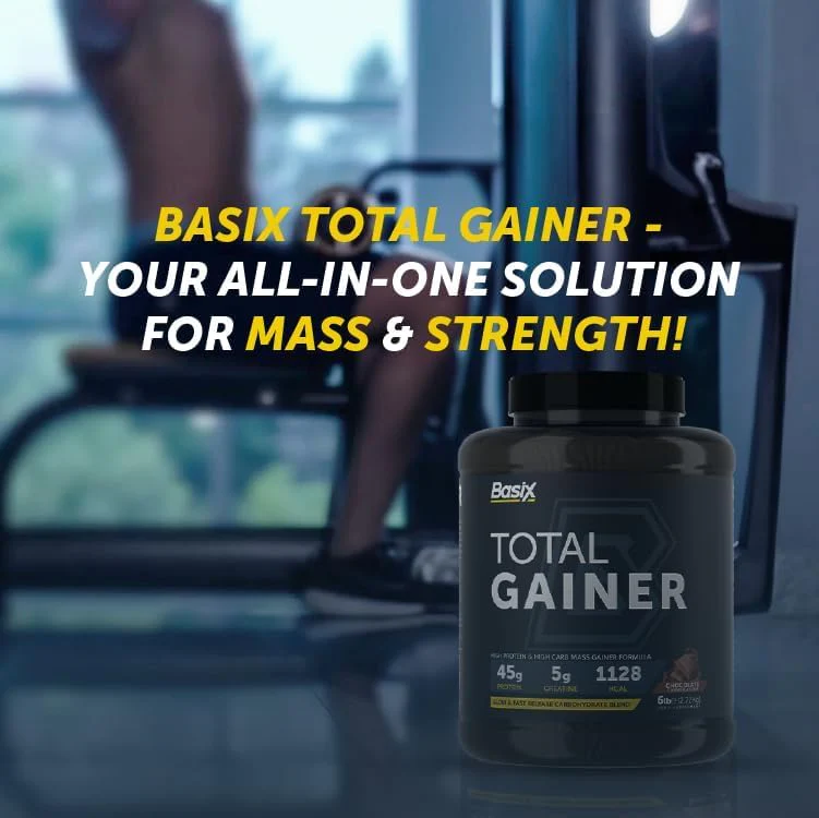 Basix Total Gainer - Image 20