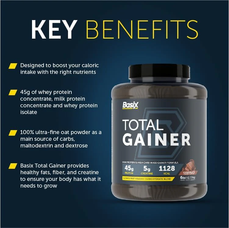 Basix Total Gainer - Image 21