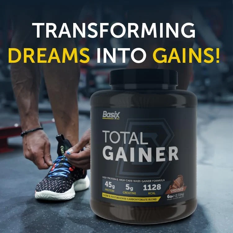 Basix Total Gainer - Image 23
