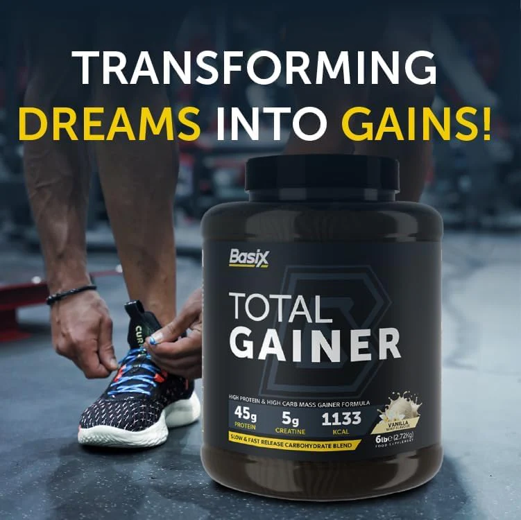Basix Total Gainer - Image 26