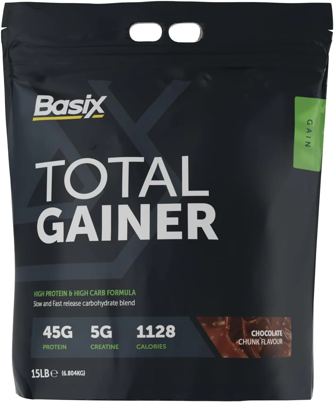 Basix Total Gainer - Image 3