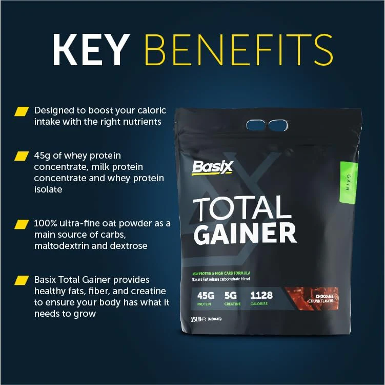 Basix Total Gainer - Image 4