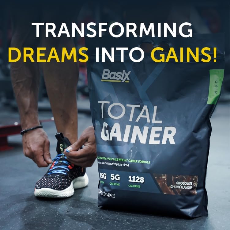 Basix Total Gainer - Image 6