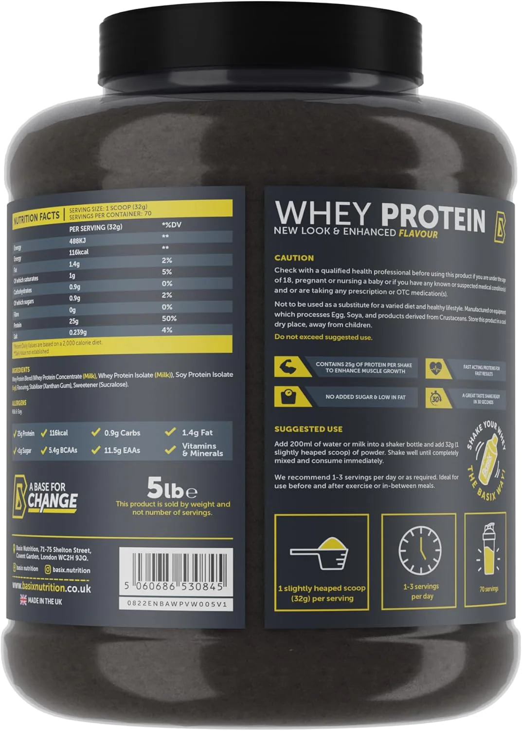 Basix Whey Protein - Image 11