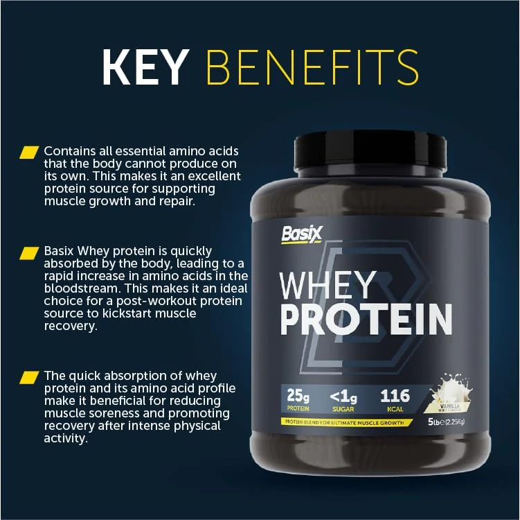 Basix Whey Protein - Image 13