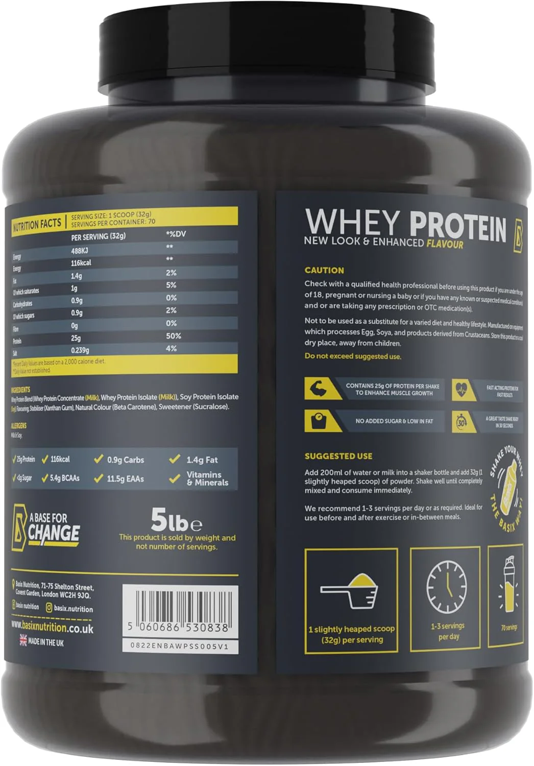 Basix Whey Protein - Image 18