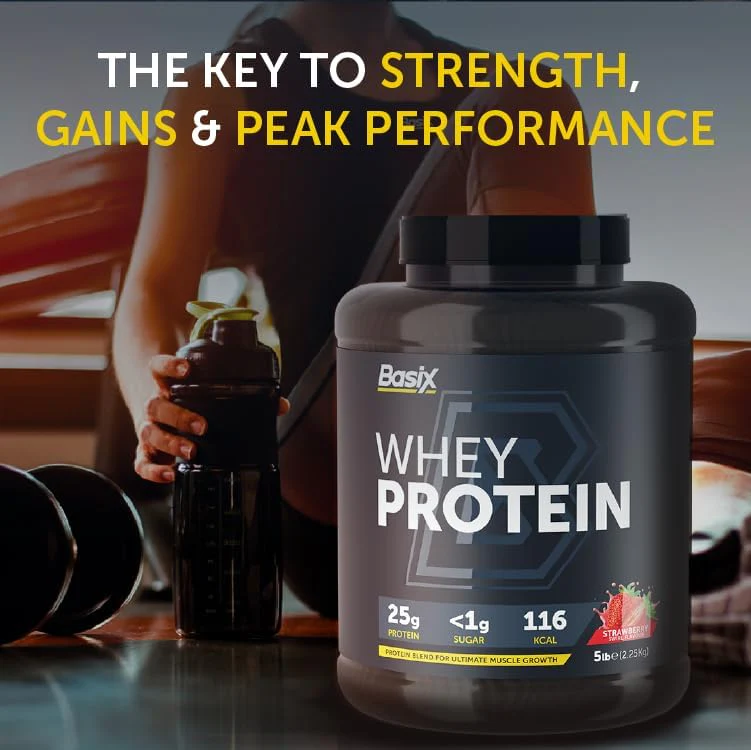 Basix Whey Protein - Image 19
