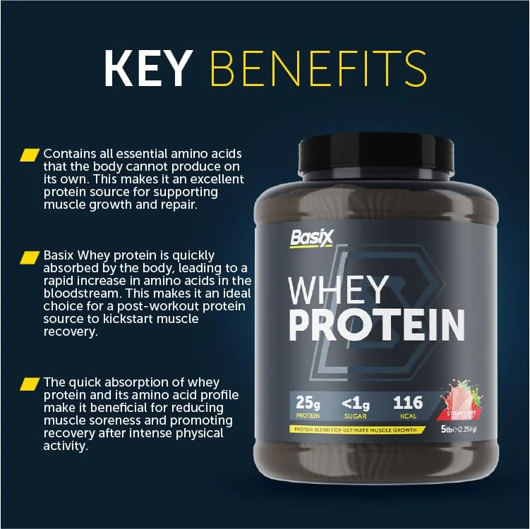Basix Whey Protein - Image 20