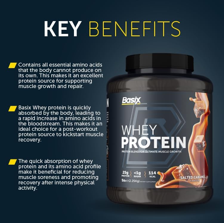 Basix Whey Protein - Image 30