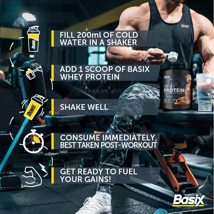 Basix Whey Protein - Image 31