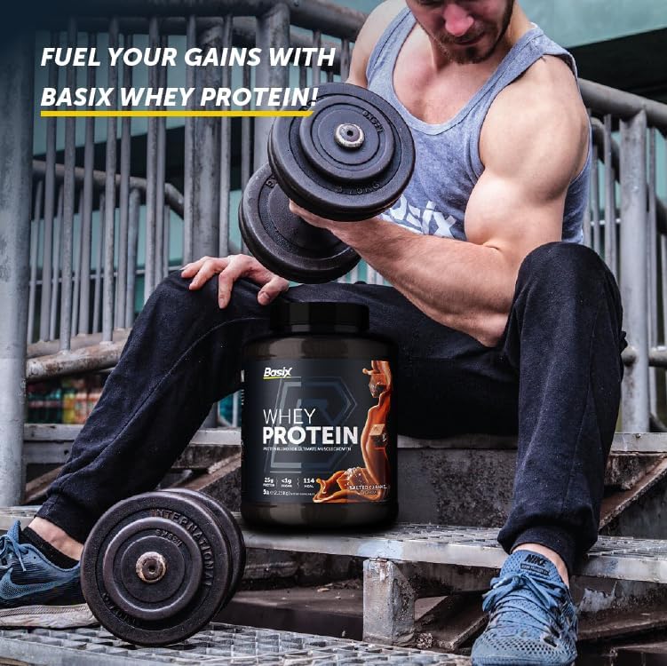 Basix Whey Protein - Image 33