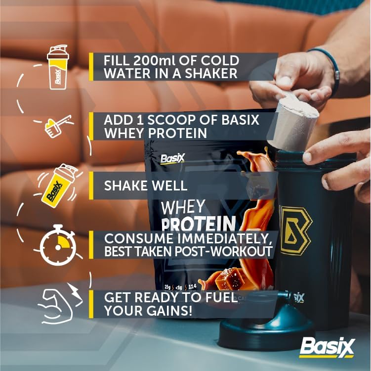 Basix Whey Protein - Image 37