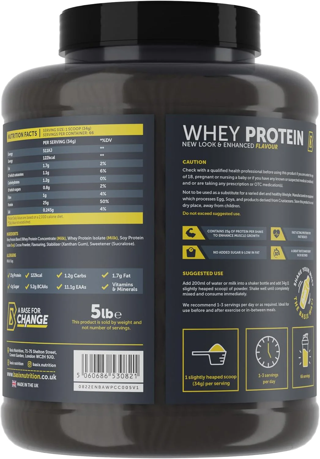 Basix Whey Protein - Image 4