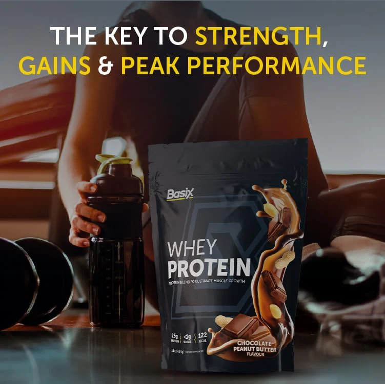 Basix Whey Protein - Image 41