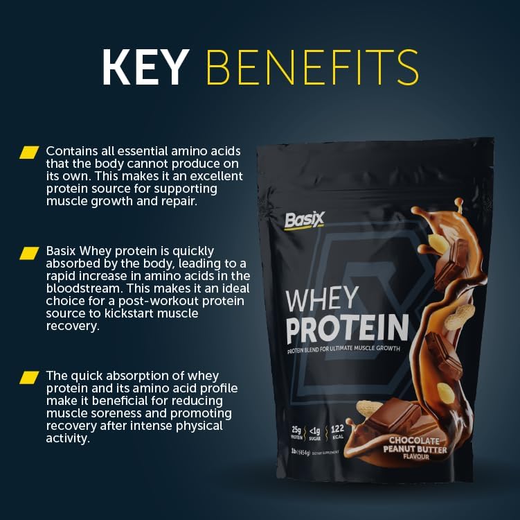 Basix Whey Protein - Image 42