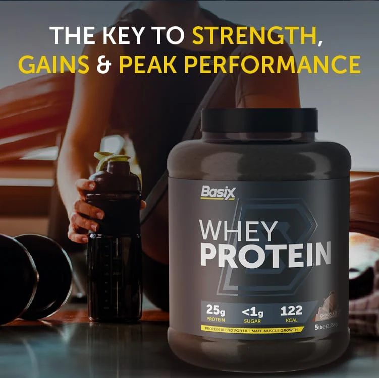 Basix Whey Protein - Image 5