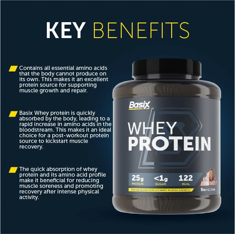 Basix Whey Protein - Image 6