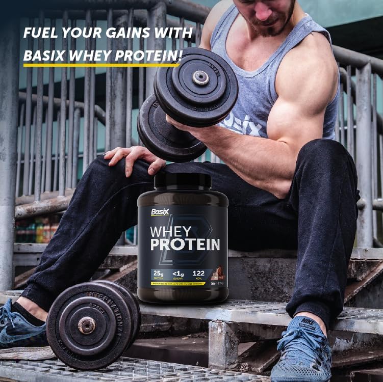 Basix Whey Protein - Image 7