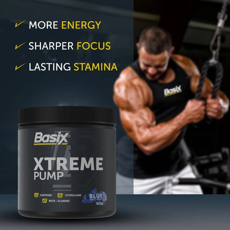 Basix Xtreme Pump Pre-Workout - Image 7