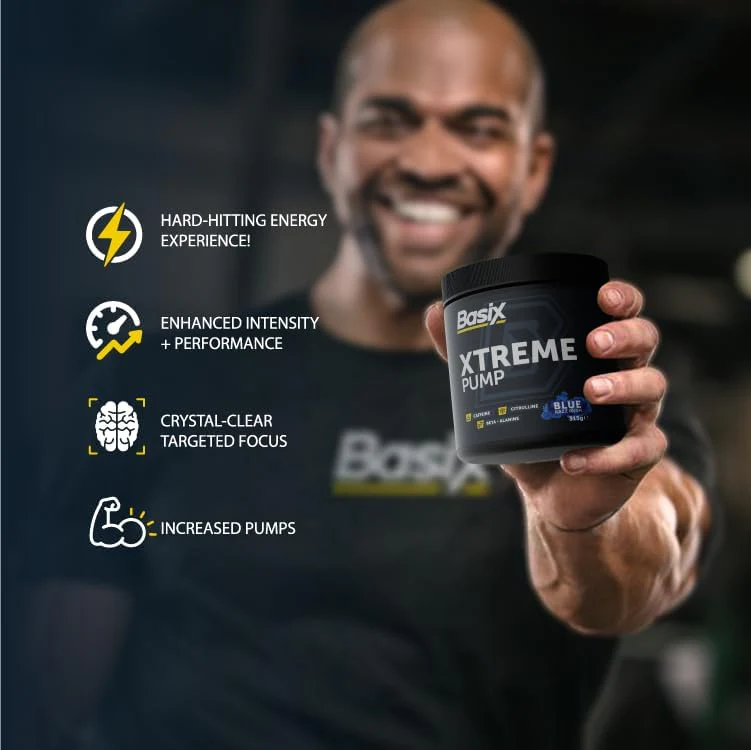 Basix Xtreme Pump Pre-Workout - Image 8