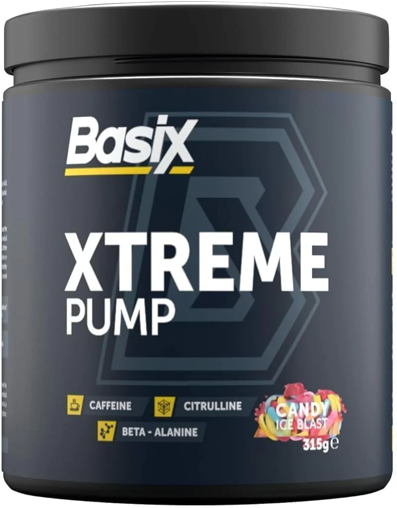 Basix Xtreme Pump Pre-Workout - Image 9