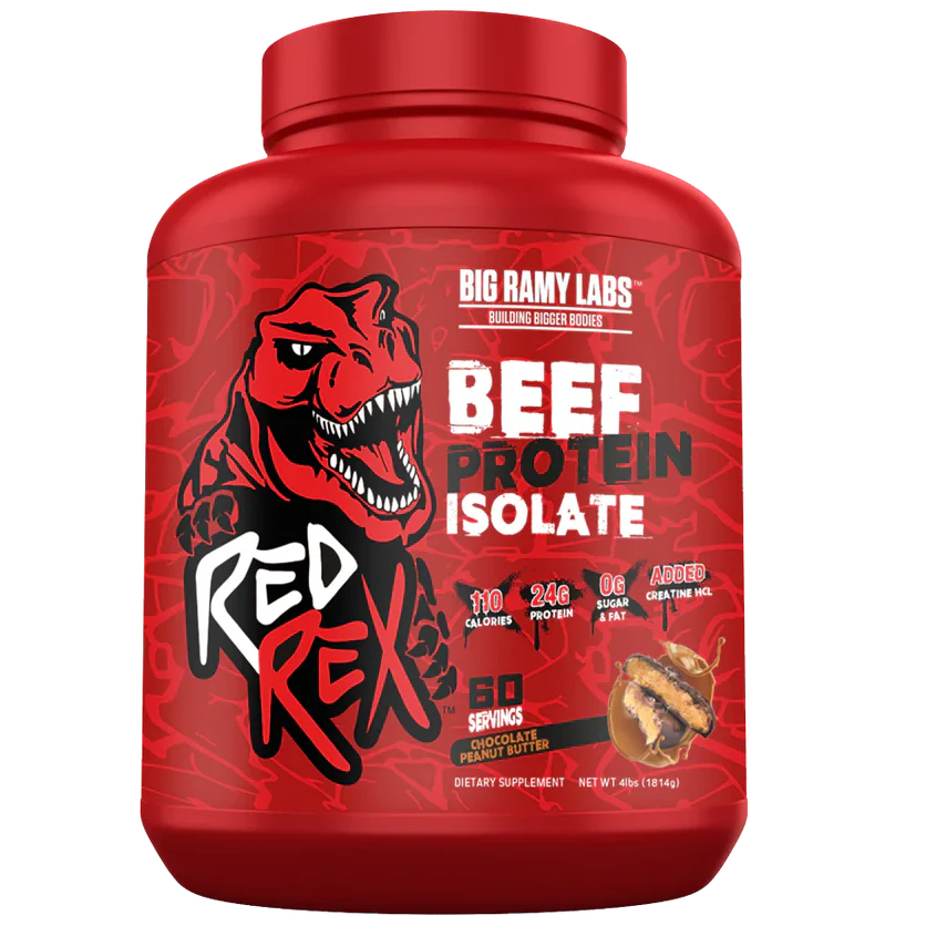 Big Ramy Labs RED REX 100% Beef Protein Isolate