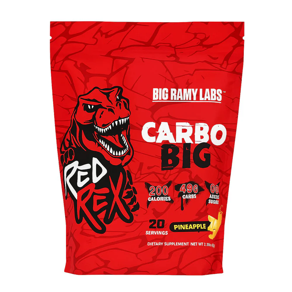 Big Ramy Labs RED REX Carbo Big