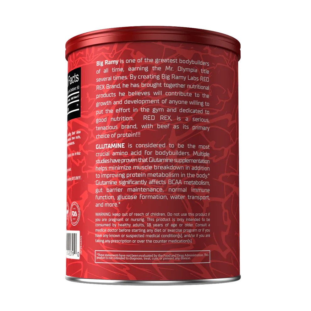 Big Ramy Labs RED REX Glutamine - Image 2