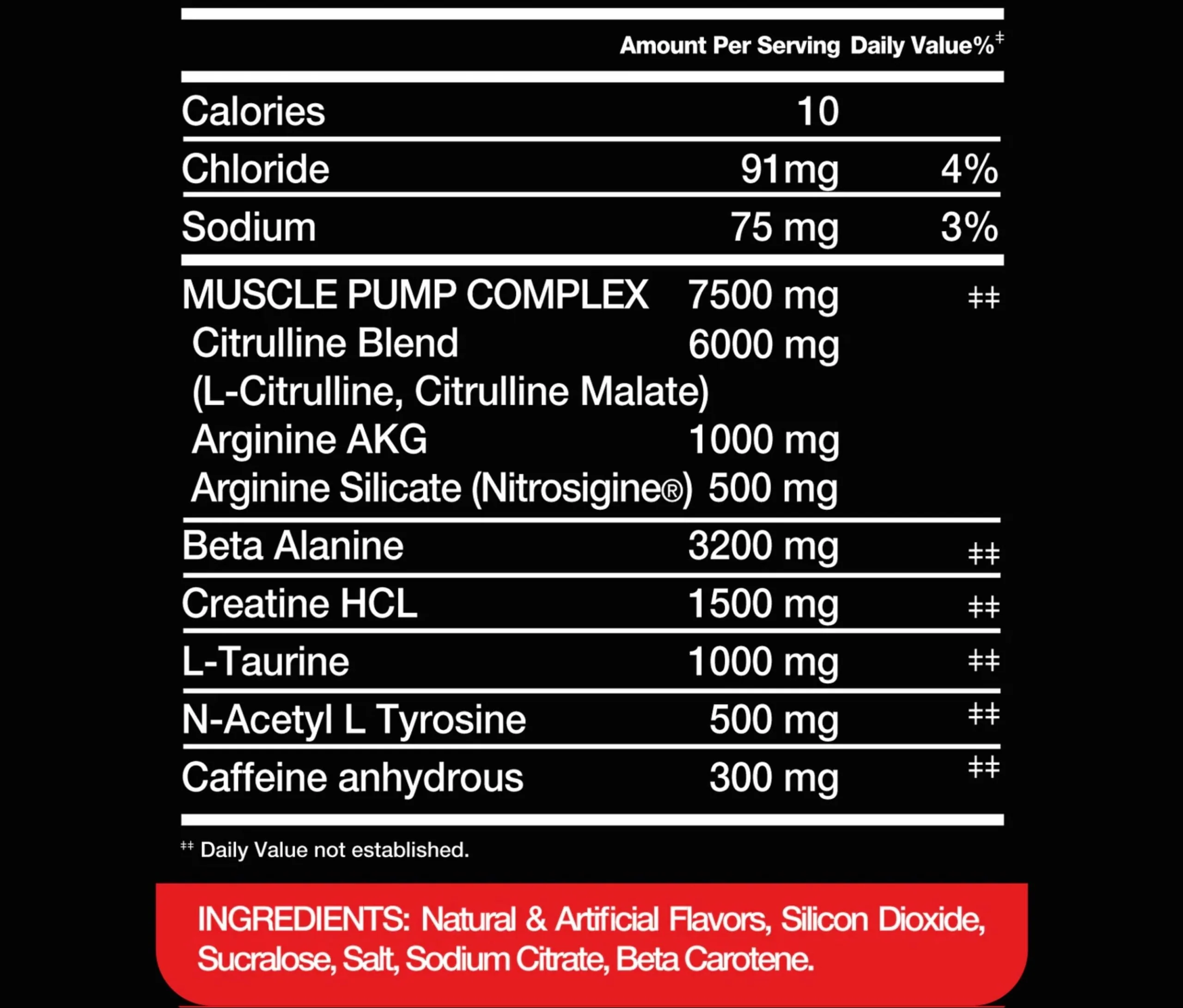 Big Ramy Labs RED REX Stomp Pre-Workout - Image 2
