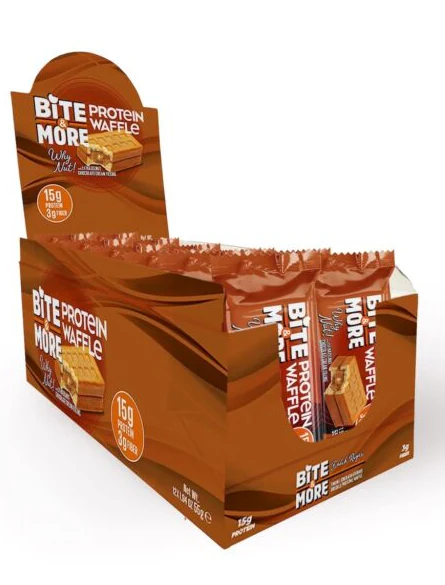 Bite and More Protein Waffle