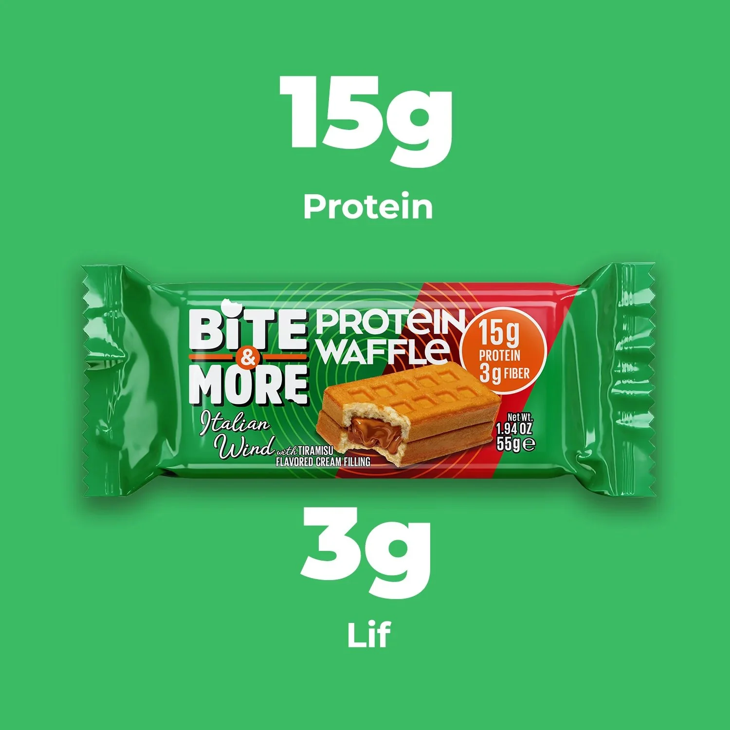 Bite and More Protein Waffle - Image 10