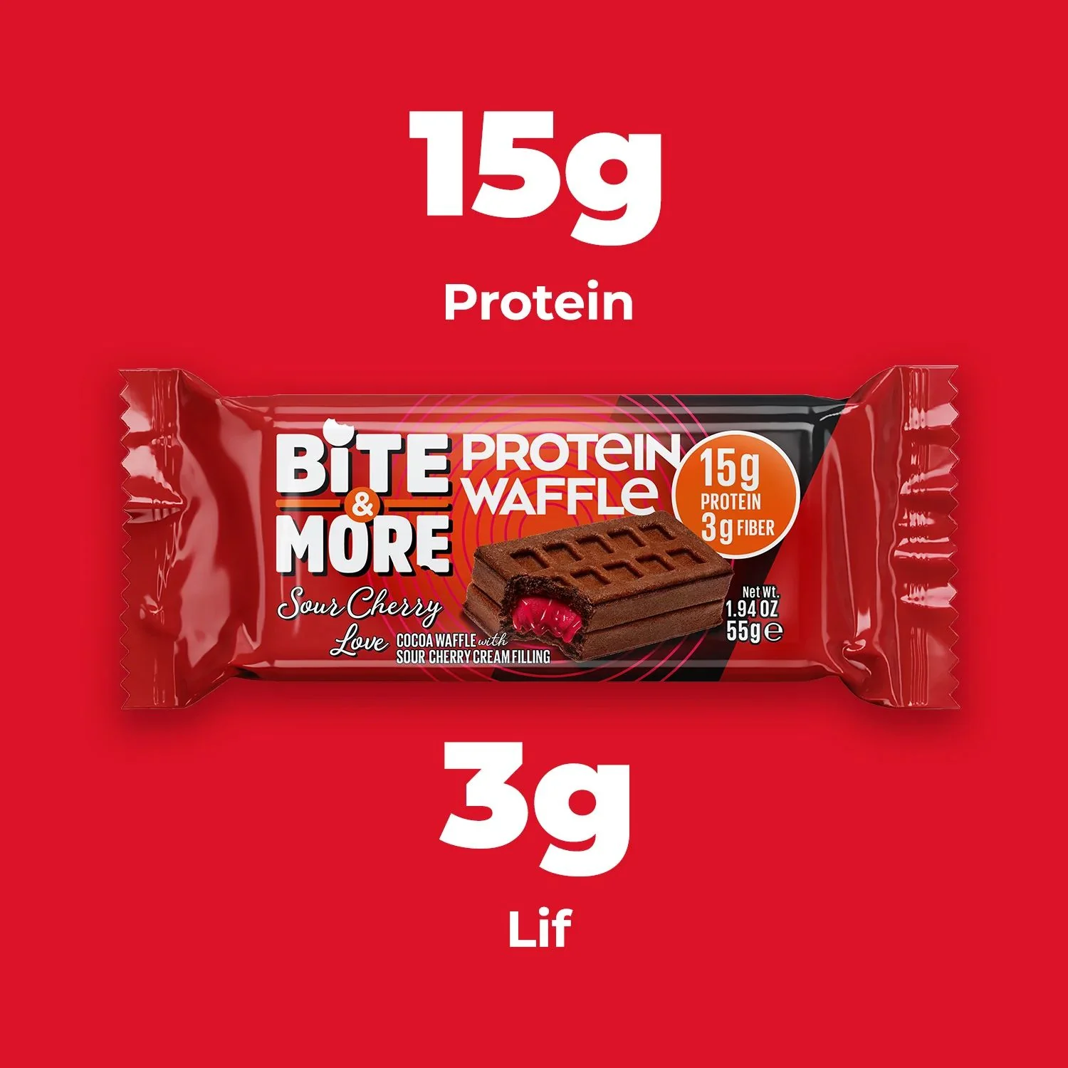 Bite and More Protein Waffle - Image 14