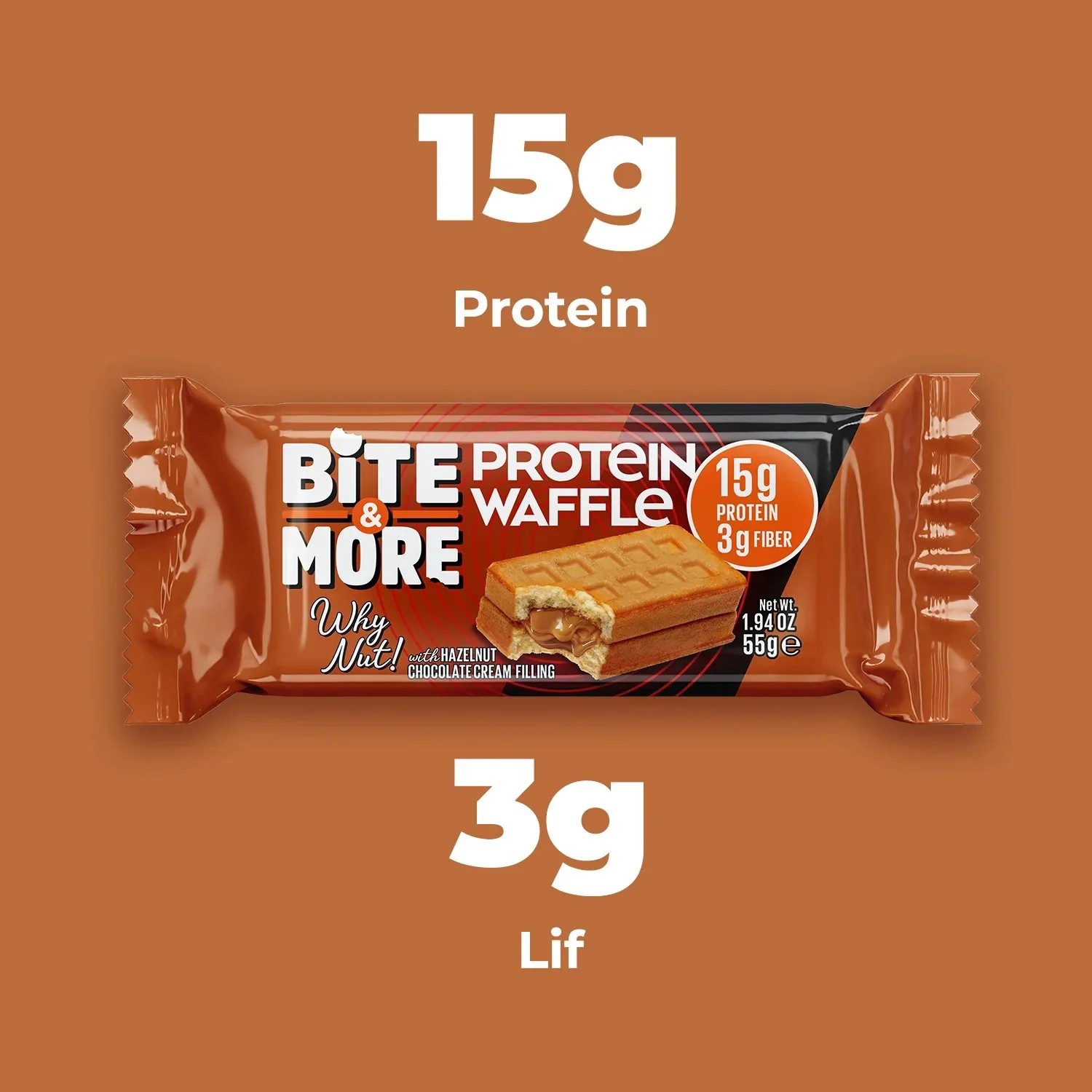 Bite and More Protein Waffle - Image 5