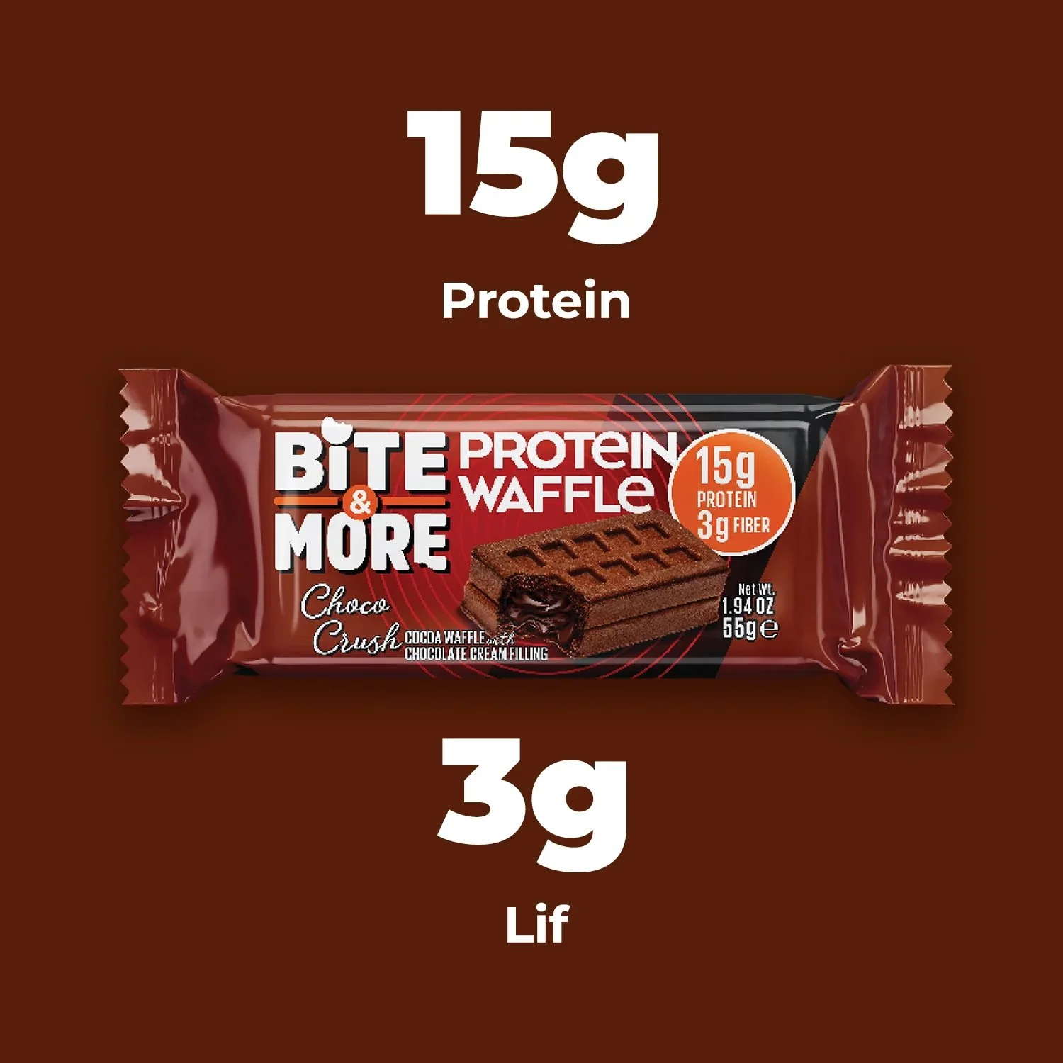 Bite and More Protein Waffle - Image 8