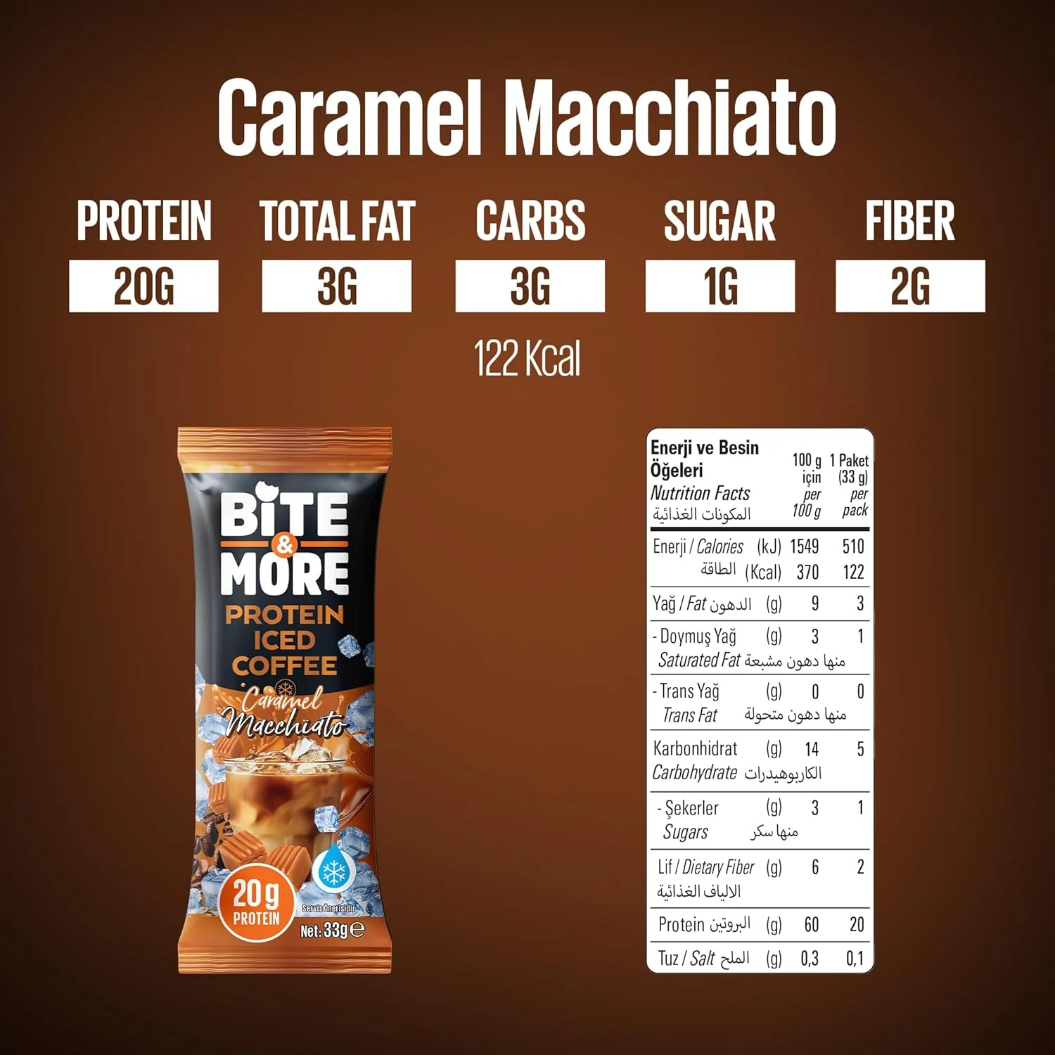 Bite & More Protein Iced Coffee - Image 11