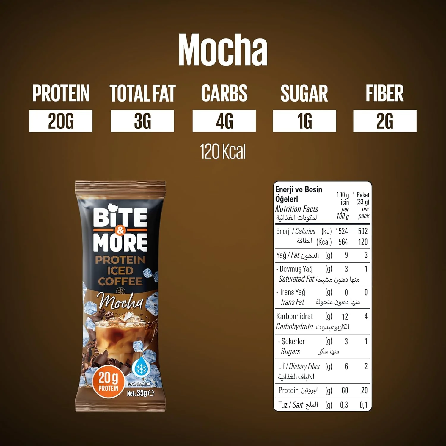 Bite & More Protein Iced Coffee - Image 17
