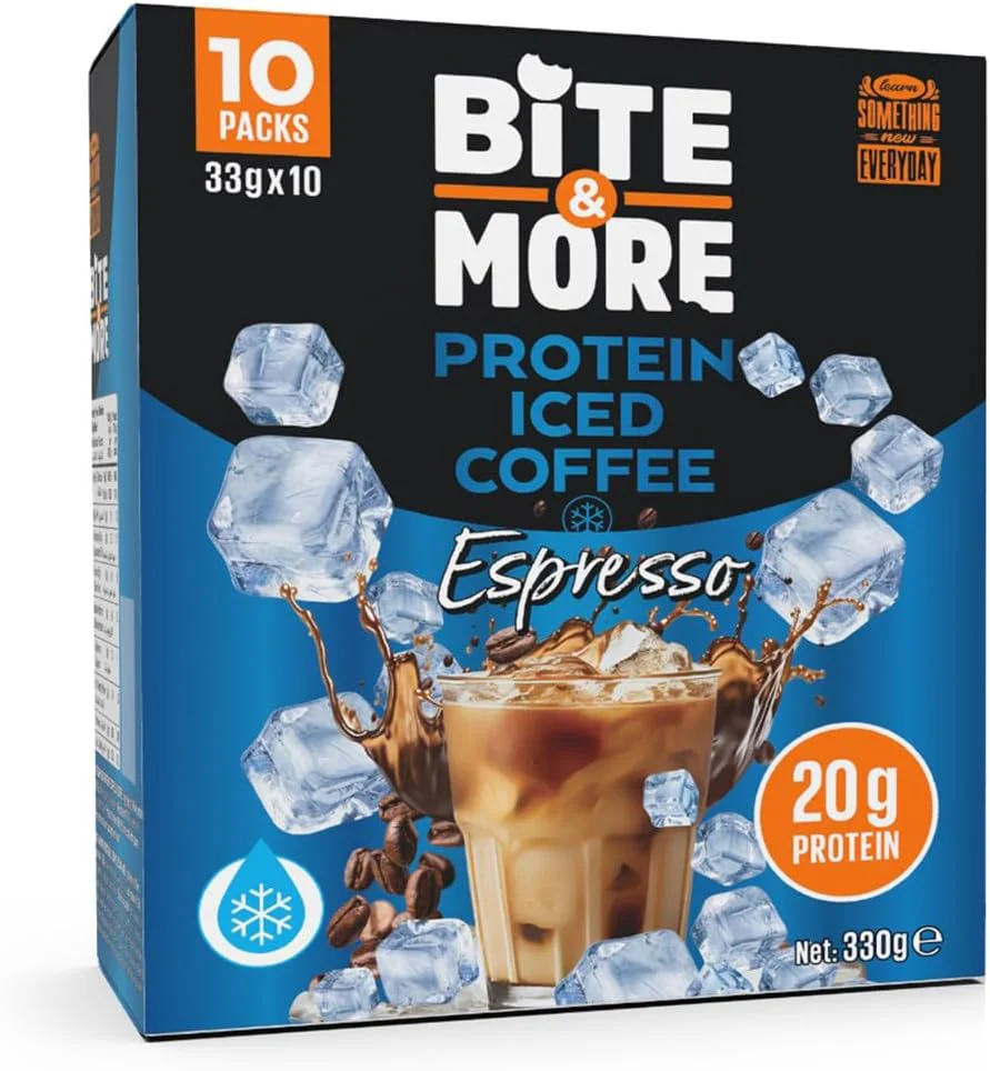 Bite & More Protein Iced Coffee - Image 3