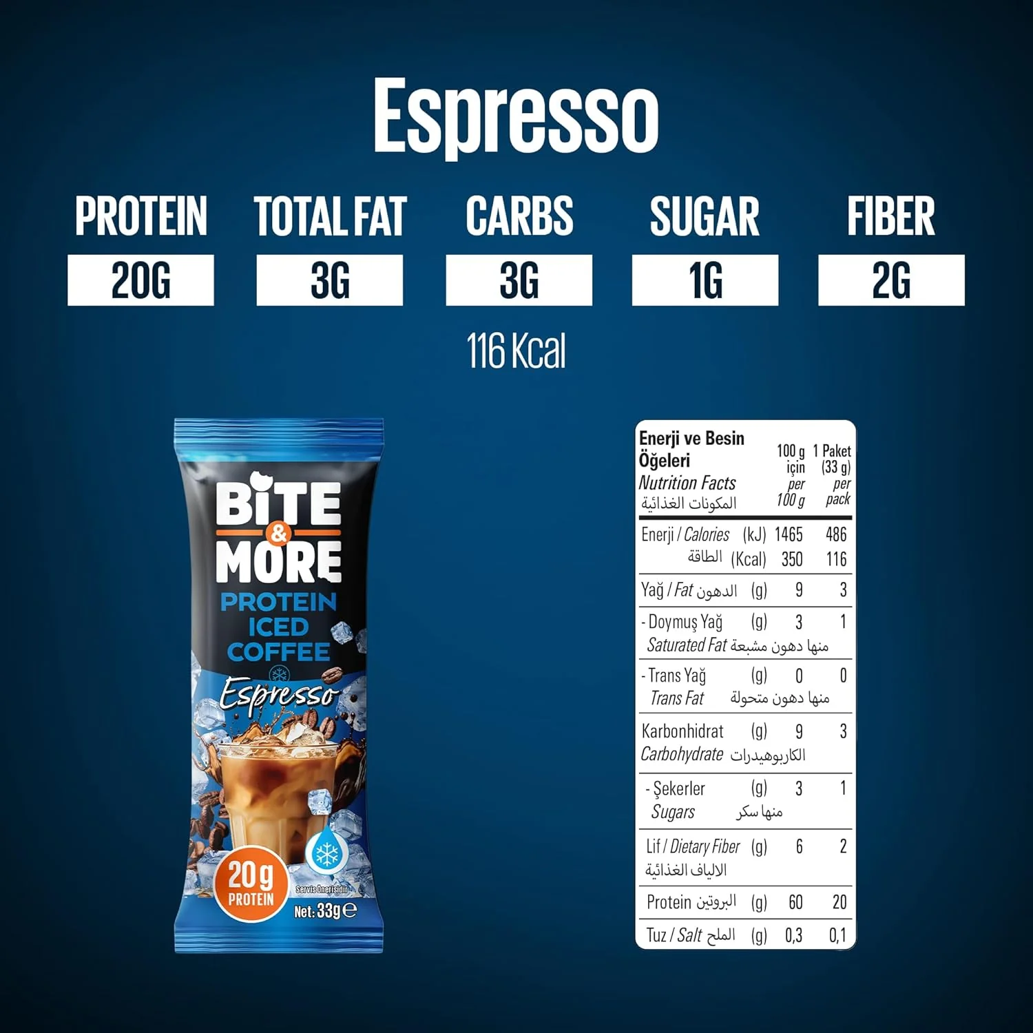 Bite & More Protein Iced Coffee - Image 5