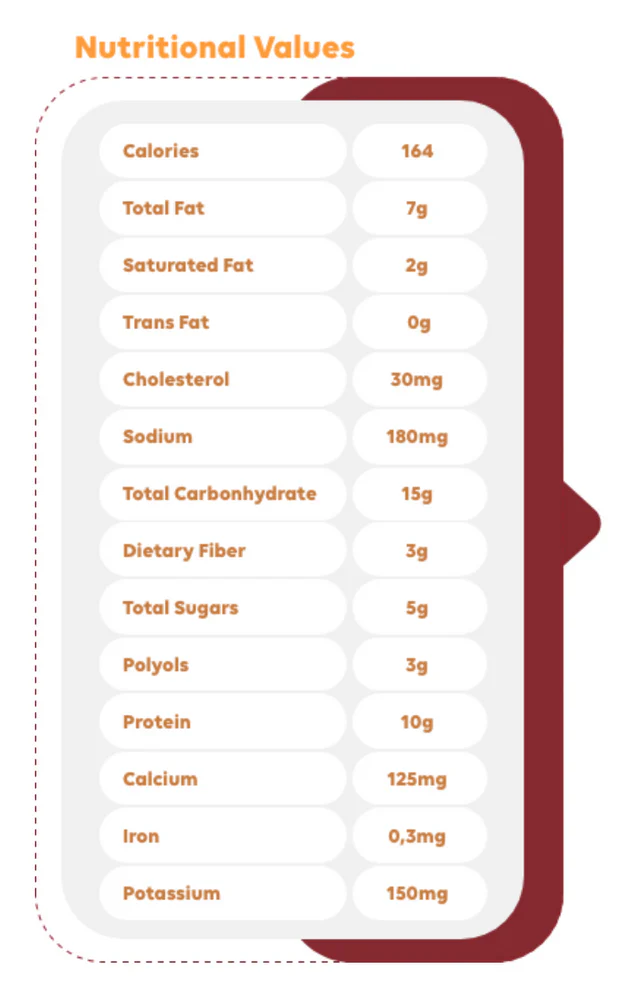 Bite & More Protein Pancake - Image 14
