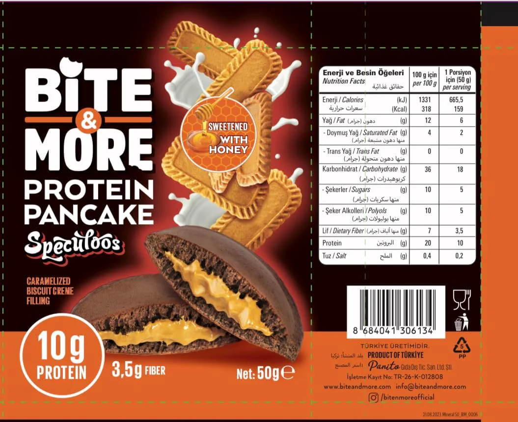Bite & More Protein Pancake - Image 20