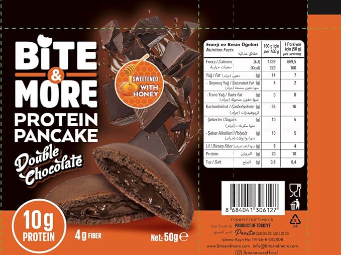 Bite & More Protein Pancake - Image 5