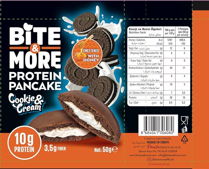 Bite & More Protein Pancake - Image 8