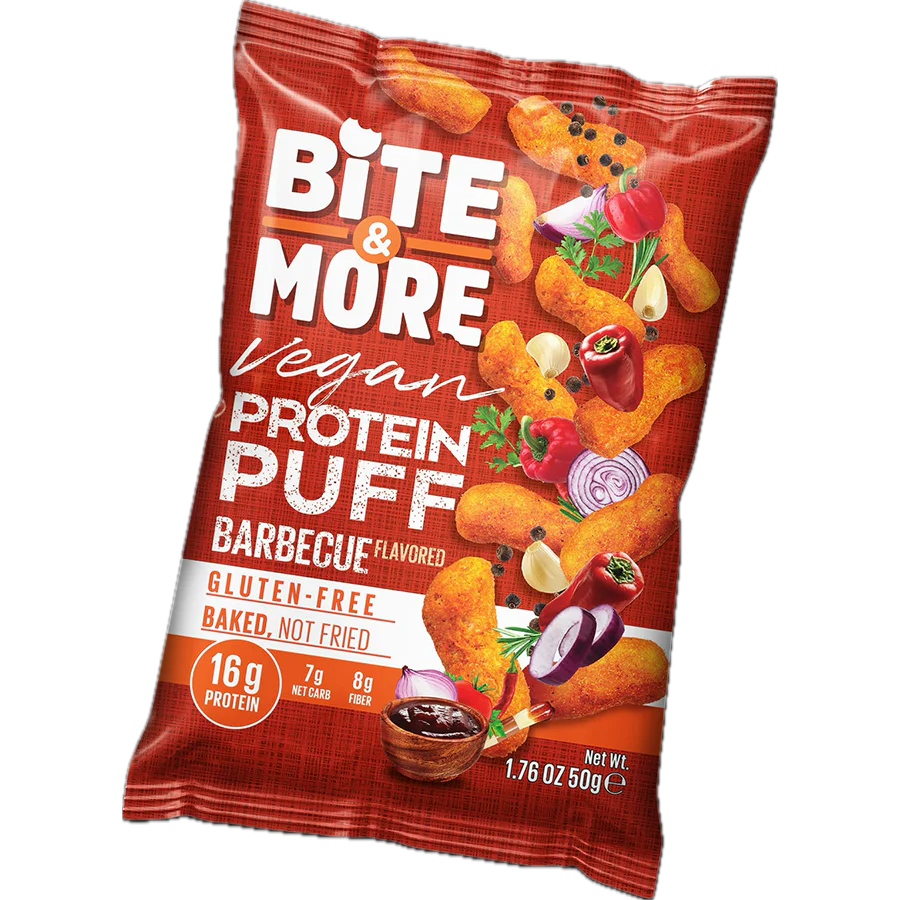 Bite & MORE Vegan Protein Puff Chips
