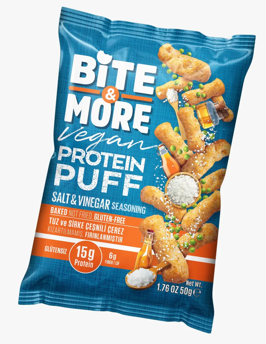 Bite & MORE Vegan Protein Puff Chips - Image 4